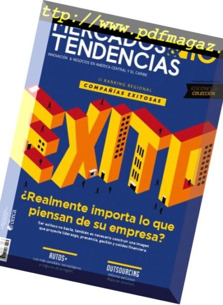 Mercados y Tendencias – julio 2016 Cover