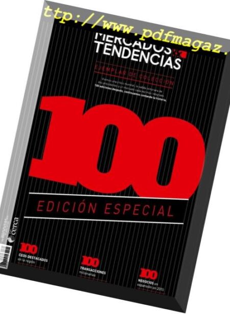 Mercados y Tendencias – noviembre 2015 Cover