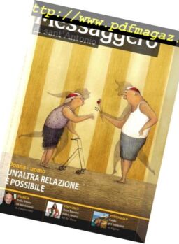 Messaggero di sant’ Antonio – (Edizione Italiana Per L’Estero) – Aprile 2018