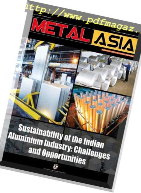 Metal Asia – July 2018 Cover