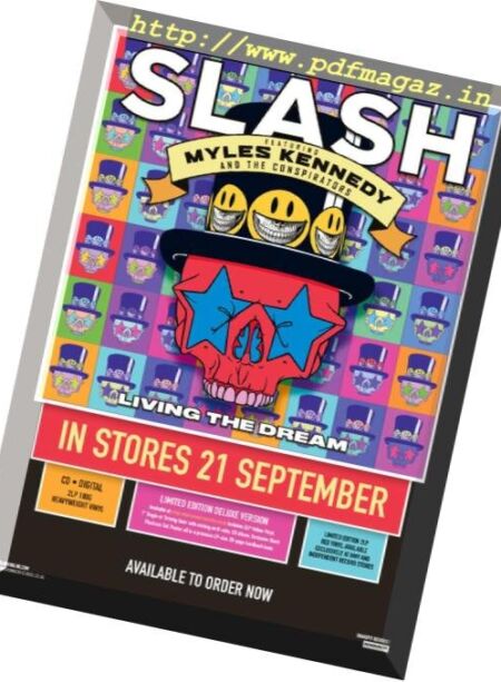 Metal Hammer UK – October 2018 Cover