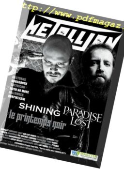 Metallian – avril-mai 2015