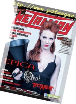 Metallian – octobre-novembre 2016