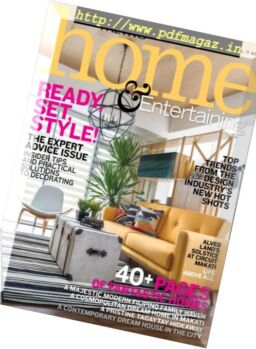 Metro Home & Entertaining – Vol.11, n.3