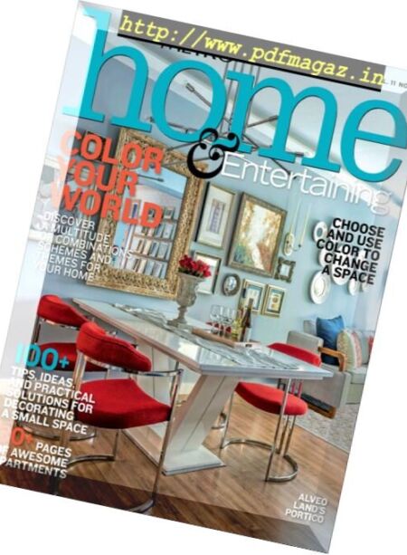 Metro Home & Entertaining – Vol.11, n.4 Cover