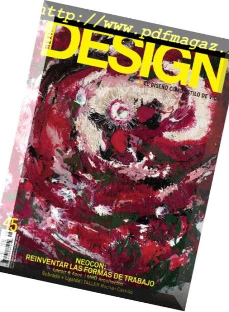 Mexico Design – octubre 2017 Cover