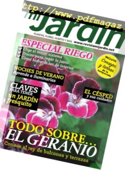 Mi Jardin Espana – julio 2017