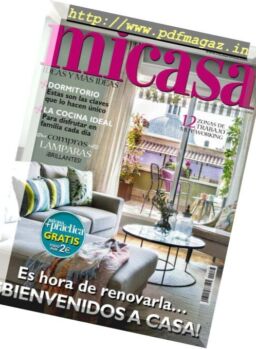 MiCasa – octubre 2018