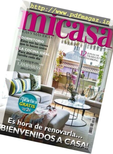 MiCasa – octubre 2018 Cover