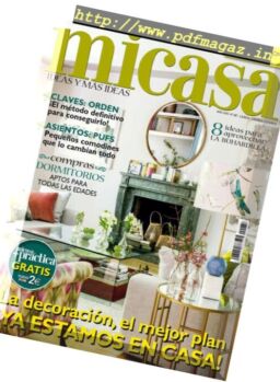 MiCasa – septiembre 2018