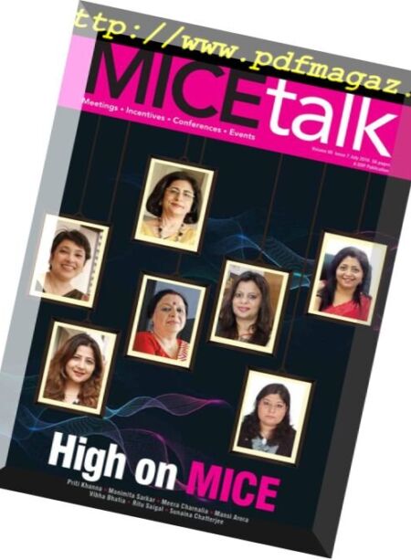 Mice Talk – July 2016 Cover