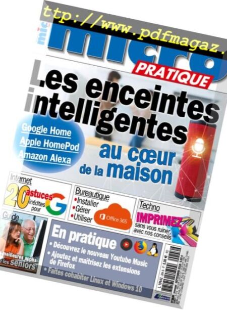 Micro Pratique – septembre 2018 Cover