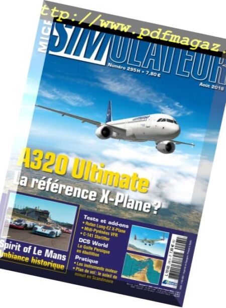 Micro Simulateur – aout 2018 Cover
