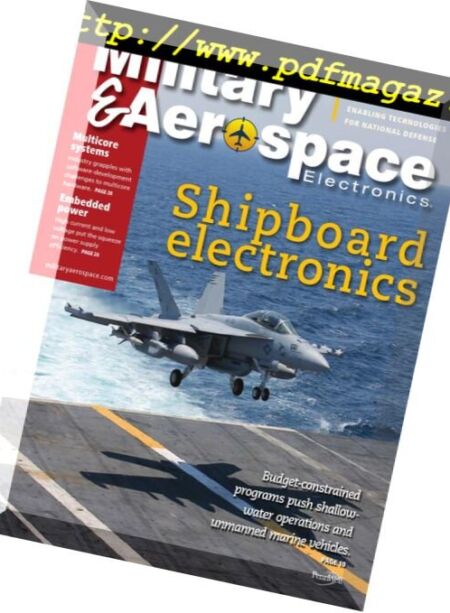 Military & Aerospace Electronics – March 2014 Cover