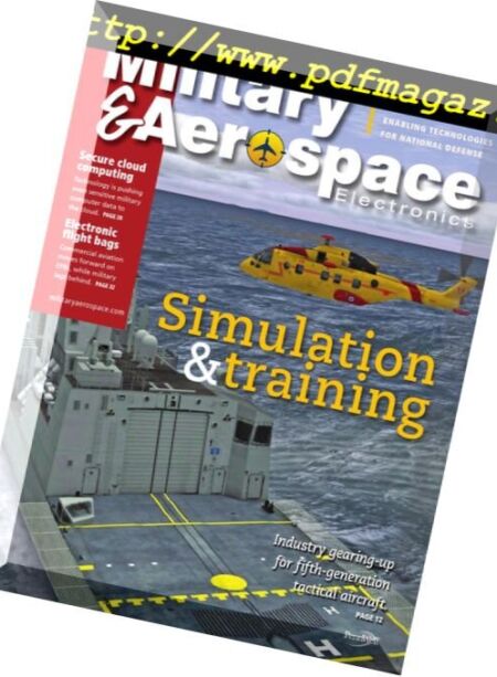 Military & Aerospace Electronics – November 2014 Cover