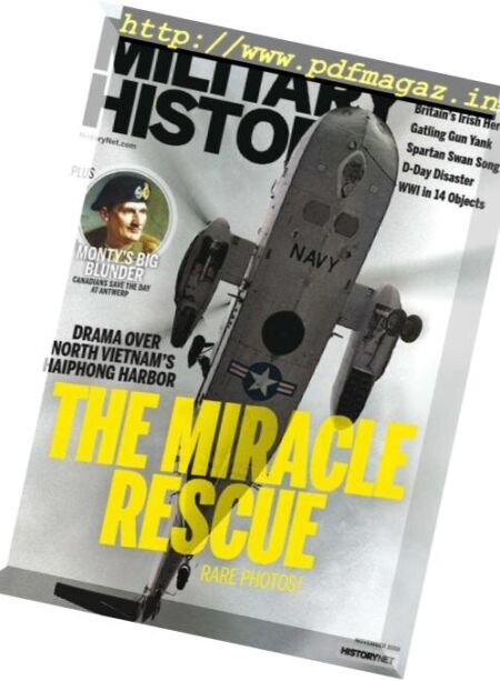 Military History – November 2018 Cover