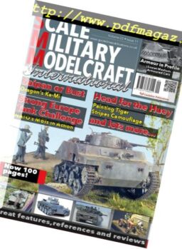 Military Modelcraft International – September 2018