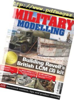 Military Modelling – May 2017