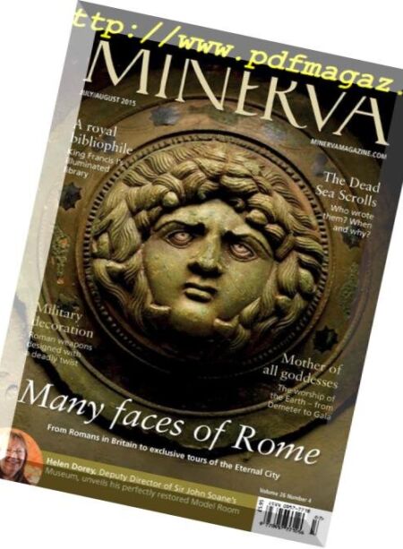 Minerva – July-August 2015 Cover