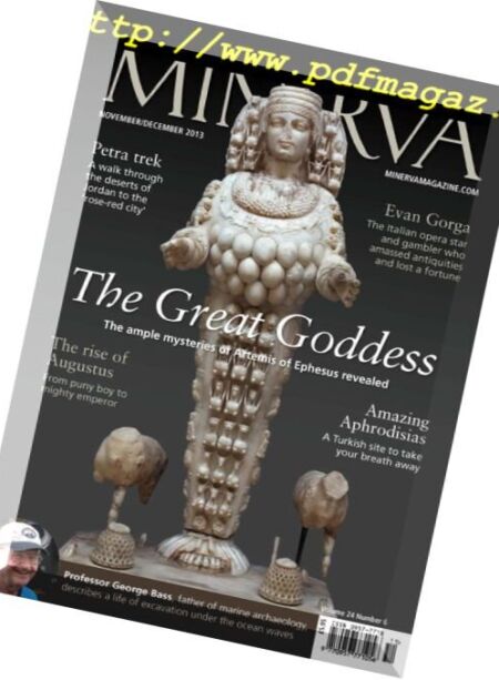 Minerva – November-December 2013 Cover