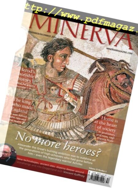 Minerva – November-December 2014 Cover