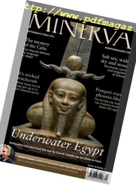 Minerva – September-October 2015 Cover
