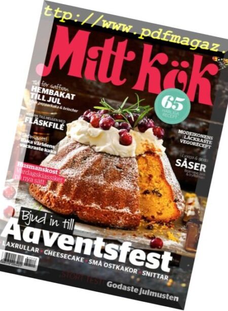 Mitt kOk – november 2016 Cover