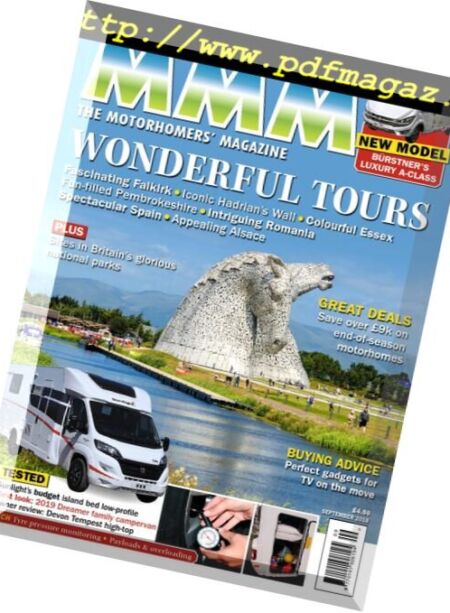 MMM – October 2018 Cover