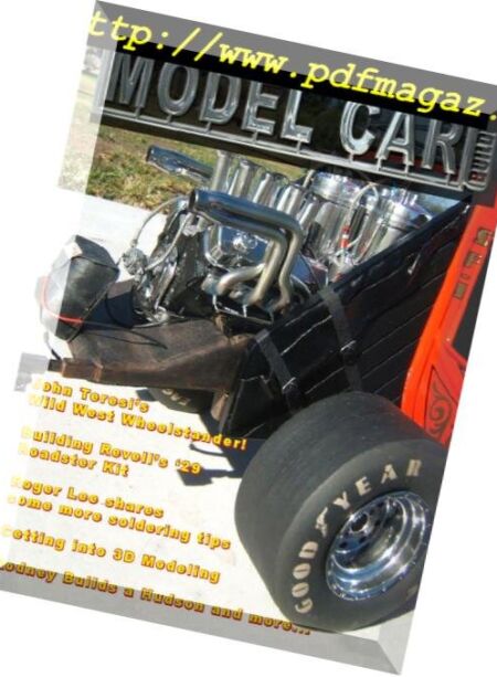 Model Car Builder – January 2016 Cover
