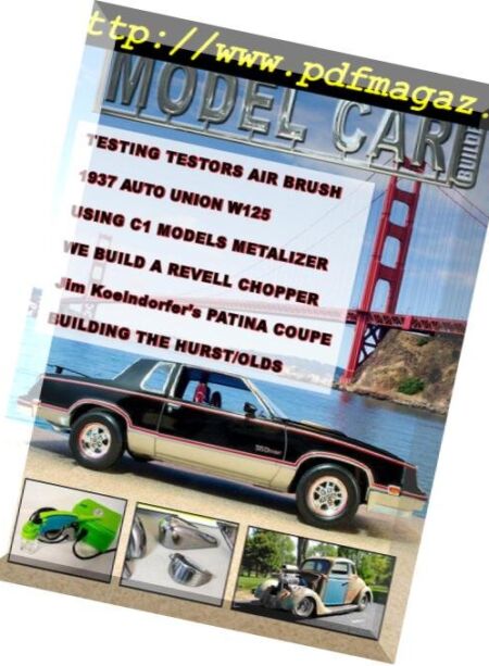Model Car Builder – September 2016 Cover