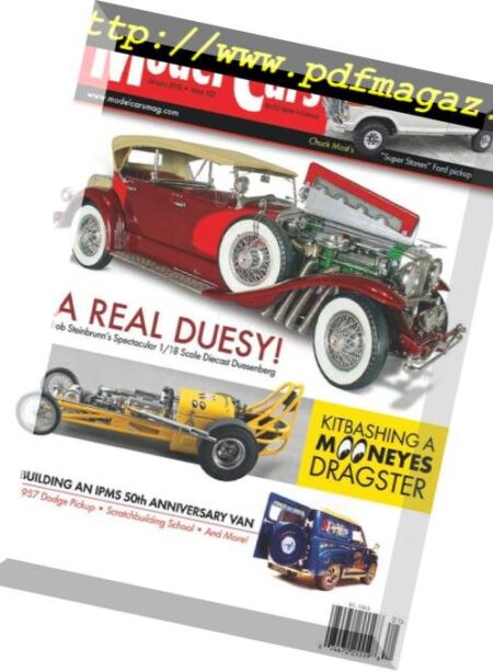 Model Cars – July 2015 Cover