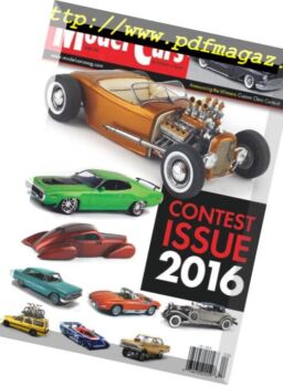 Model Cars – November 2016