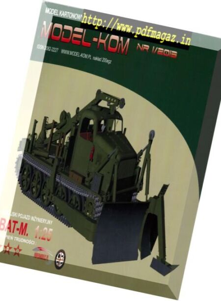 Model-Kom – 1, 2013 BAT-M Cover