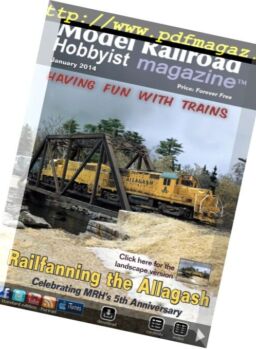 Model Railroad Hobbyist Magazine – January 2014