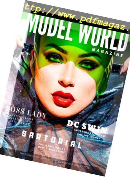Model World Magazine – August 2018 Cover
