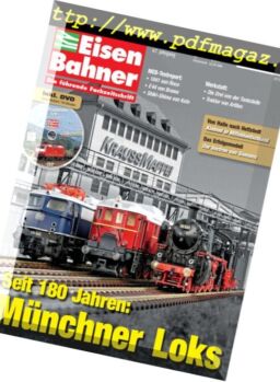 ModellEisenBahner – September 2018