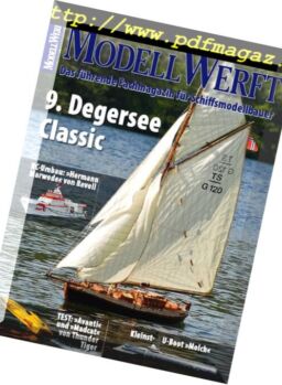 ModellWerft – April 2014