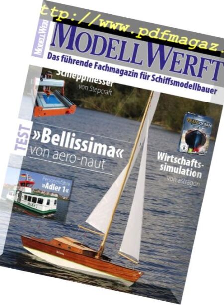 ModellWerft – Dezember 2014 Cover