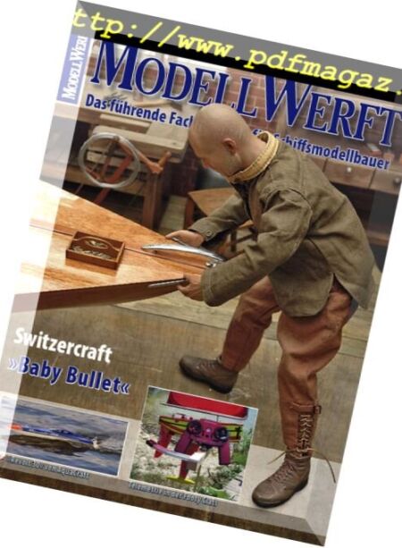 ModellWerft – Januar 2014 Cover
