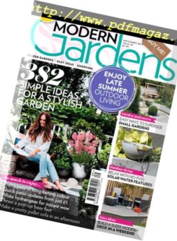 Modern Gardens – September 2018