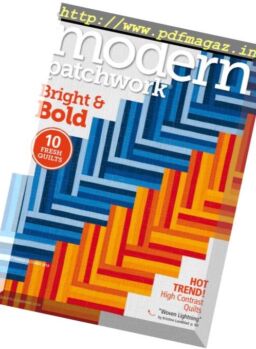 Modern Patchwork – August 2018