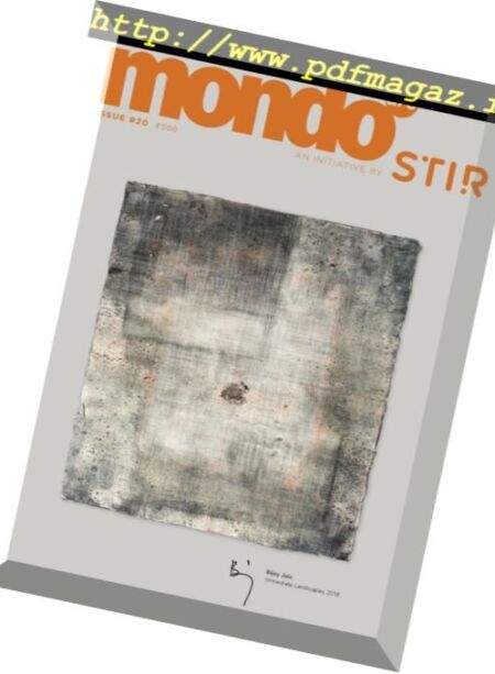 Mondo-arc India – August 28, 2018 Cover