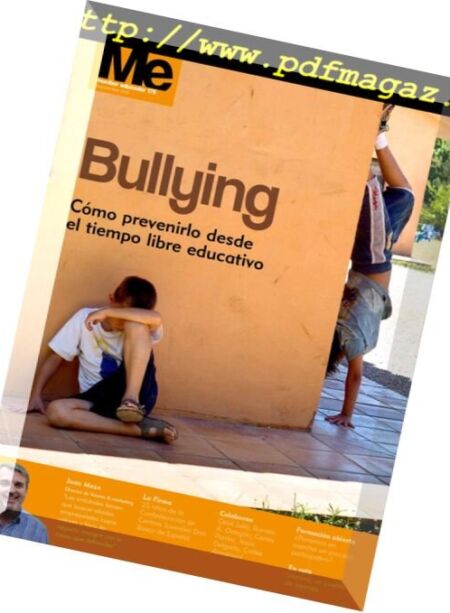 Monitor Educador – septiembre 2016 Cover