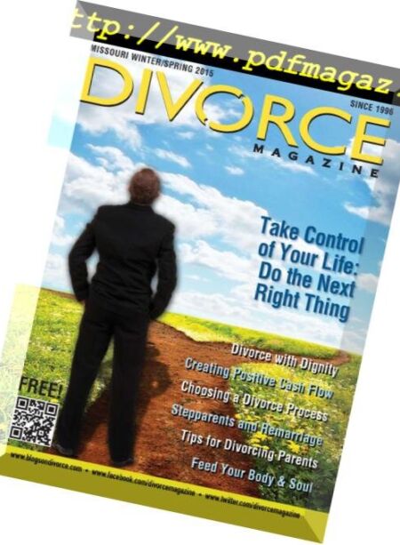 Montana Divorce – June 2015 Cover