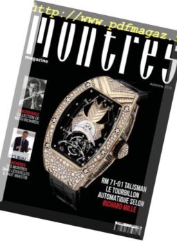Montres Magazine – aout 2018