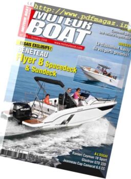 Moteur Boat – octobre 2018