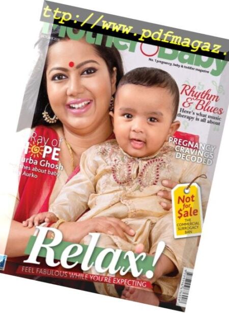 Mother & Baby India – October 2016 Cover
