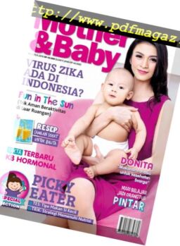 Mother & Baby Indonesia – Agustus 2016