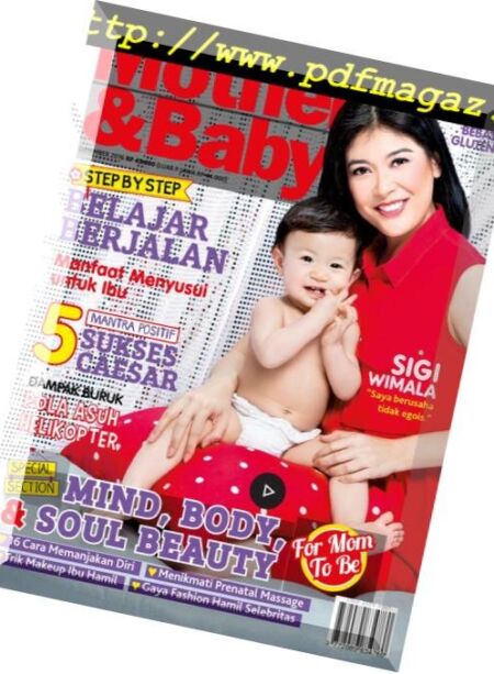 Mother & Baby Indonesia – Desember 2016 Cover