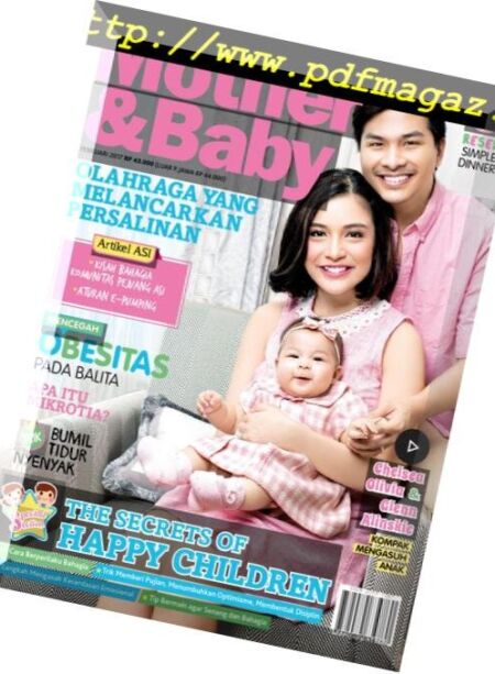 Mother & Baby Indonesia – Februari 2017 Cover